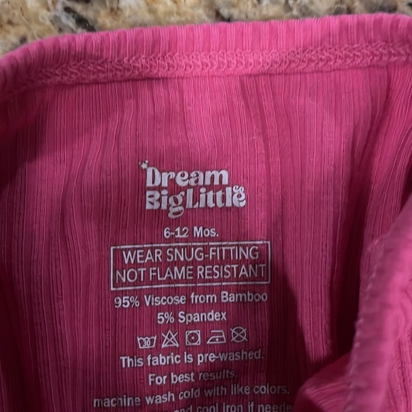 Dream big little co convertible onesie - Picture 2 of 2